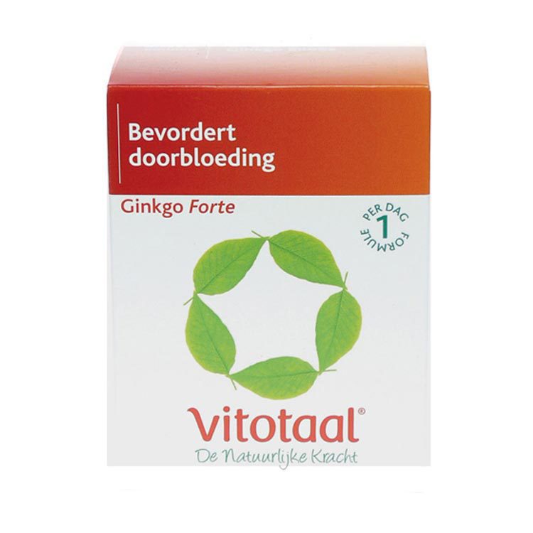 Vitotaal Ginkgo forte 90cap