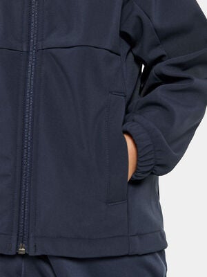 Didriksons Troel Softshelljakke, Navy