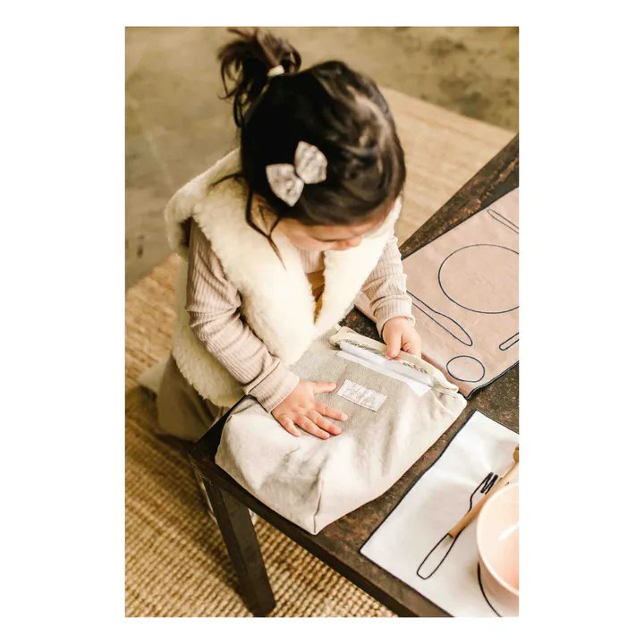 Adorna Lunch bag isotherme en lin