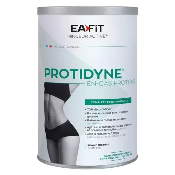 Eafit Protidyne Proteína Energizante Sabor Chocolate 320g