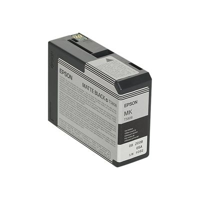 Epson T5808 - noir mat - cartouche d'encre originale
