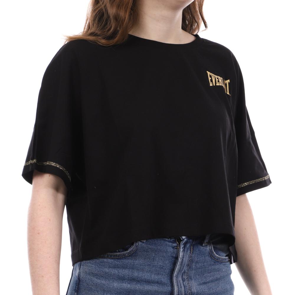 Everlast T-shirt Noir Femme Everlast Lunar