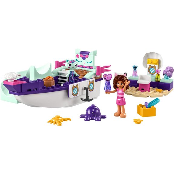 Bateau et spa de Gabby et Marine - Lego Gabby 10786