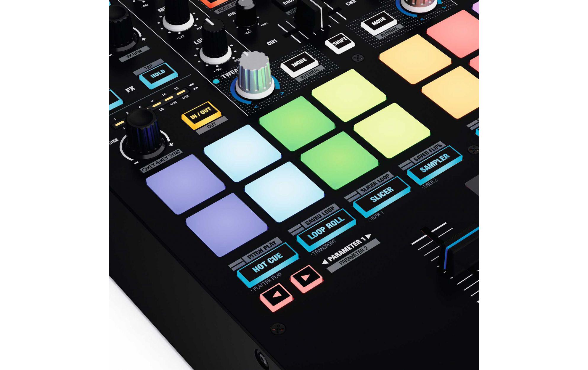 DJ-Mixer Elite<br>High Performance DVS Mixer für Serato