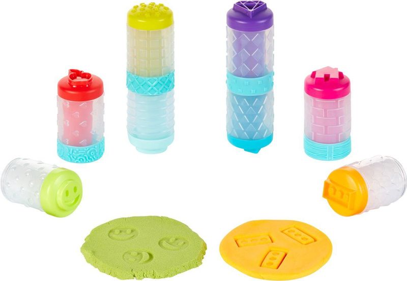 Wonder Factory - Mega Box Set - Boetseerklei en Speelzand - Glutenvrij - 4-in-1-gereedschap
