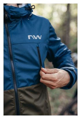 Veste Northwave Easy Out Softshell Bleu