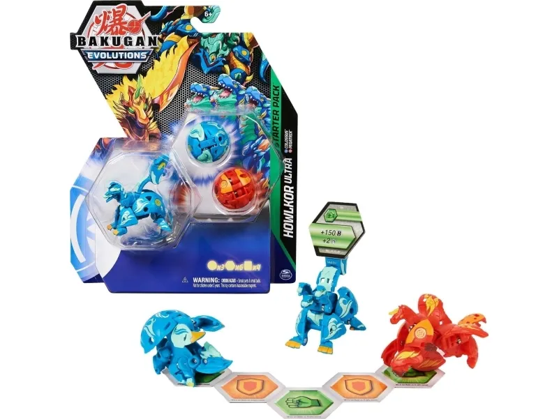 Bakugan Starter Pack - Howklor Blue Ultra