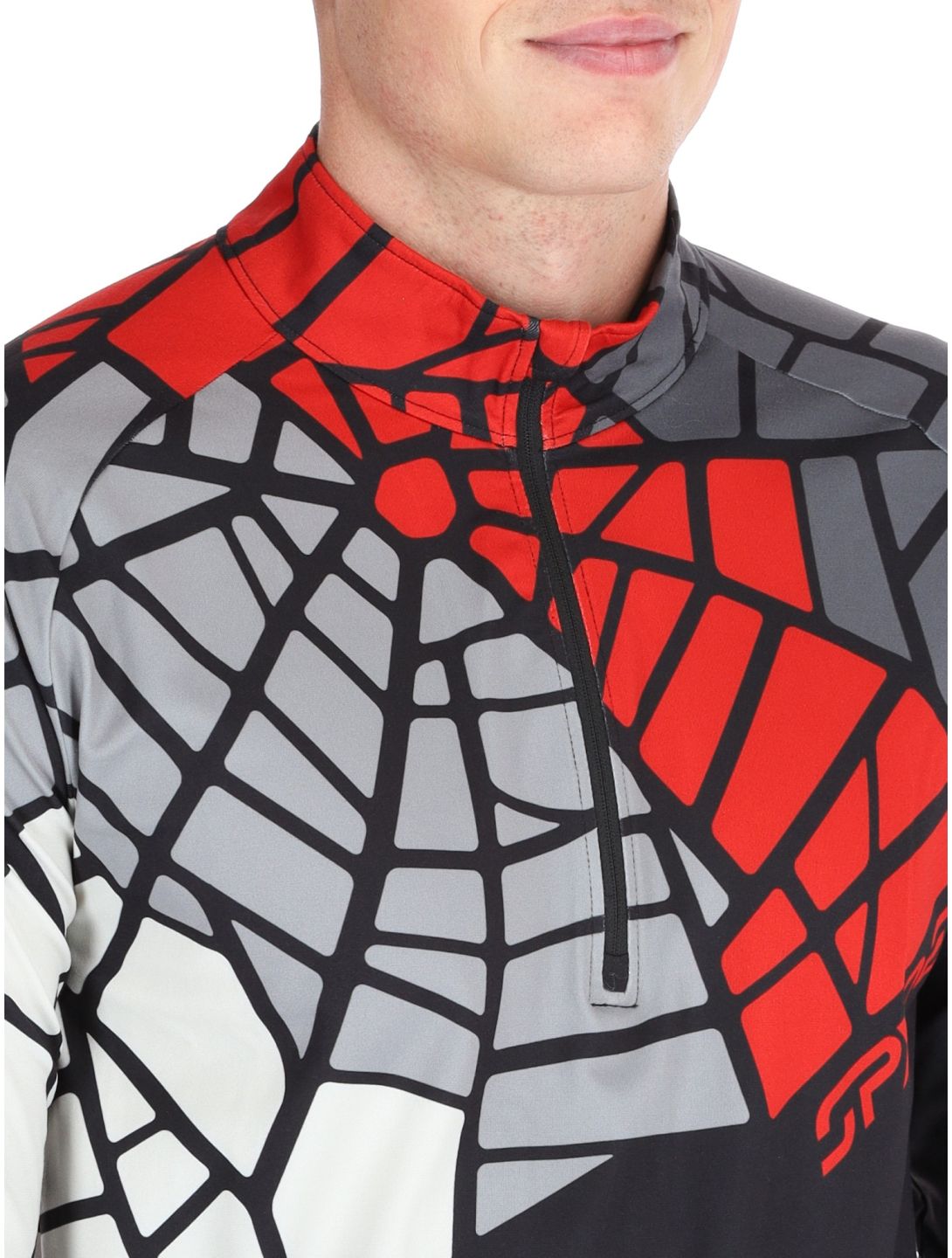 Legacy 1/2 Zip skipully heren
