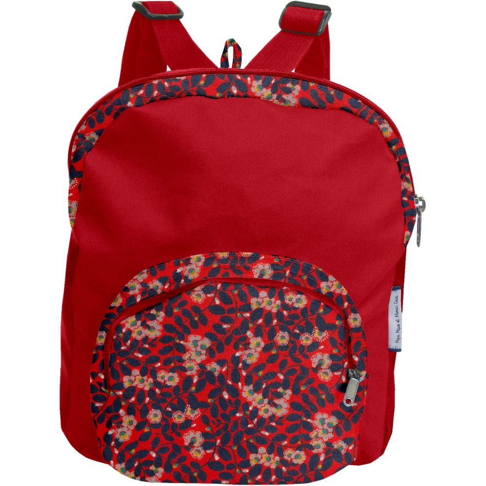 Petit Sac À Dos Feuillage Vermillon