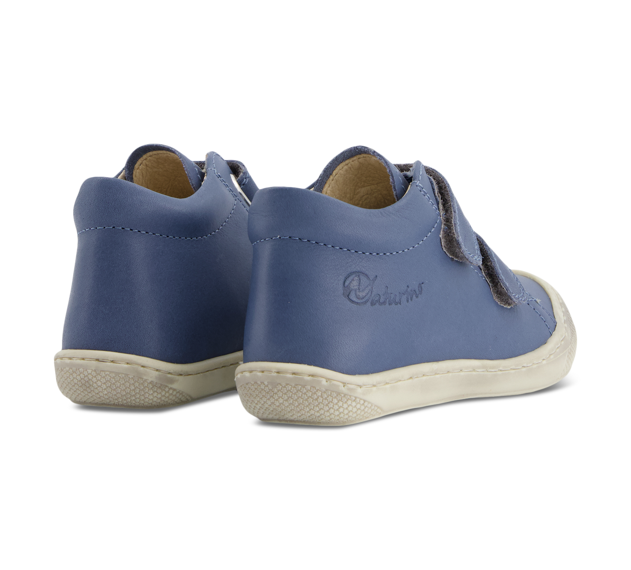 Naturino Cocoon Vl - Klettschuhe blau