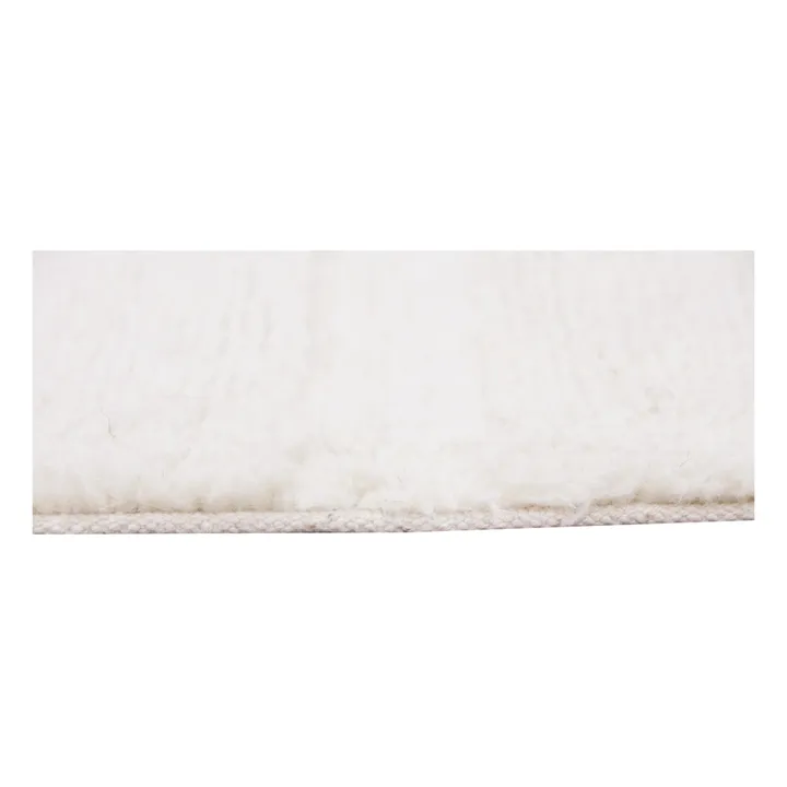 Lorena Canals Tapis Steppe Runner | Blanc