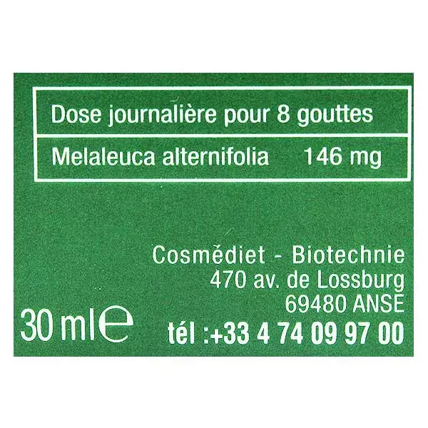NatureSun Aroms Huile Essentielle Bio Tea Tree 30ml
