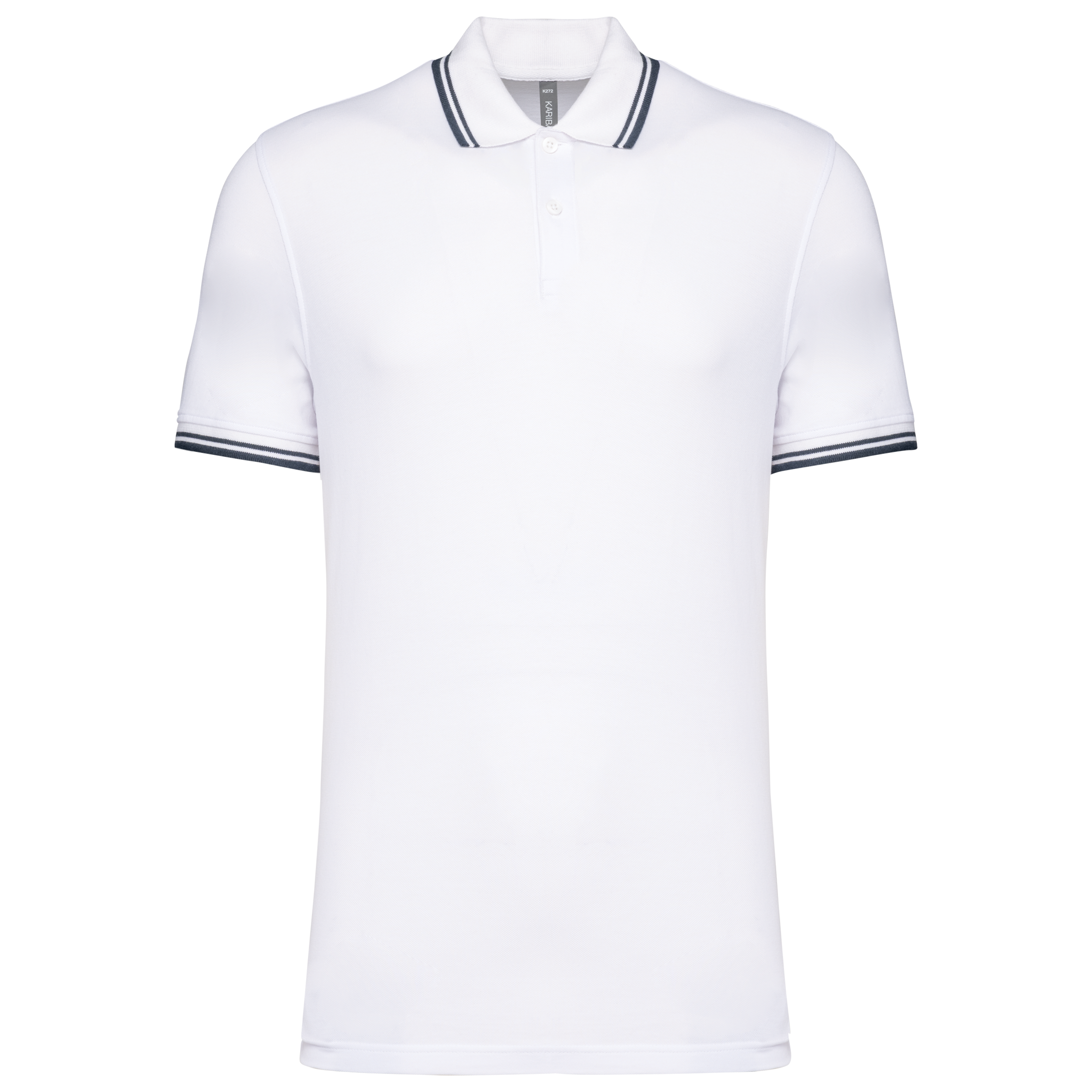 Kariban K272 - Polo homme manches courtes à rayures