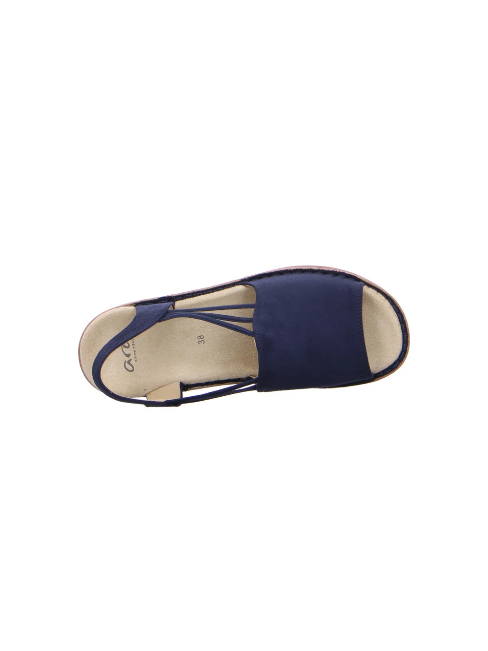 Sandalette Hawaii blau