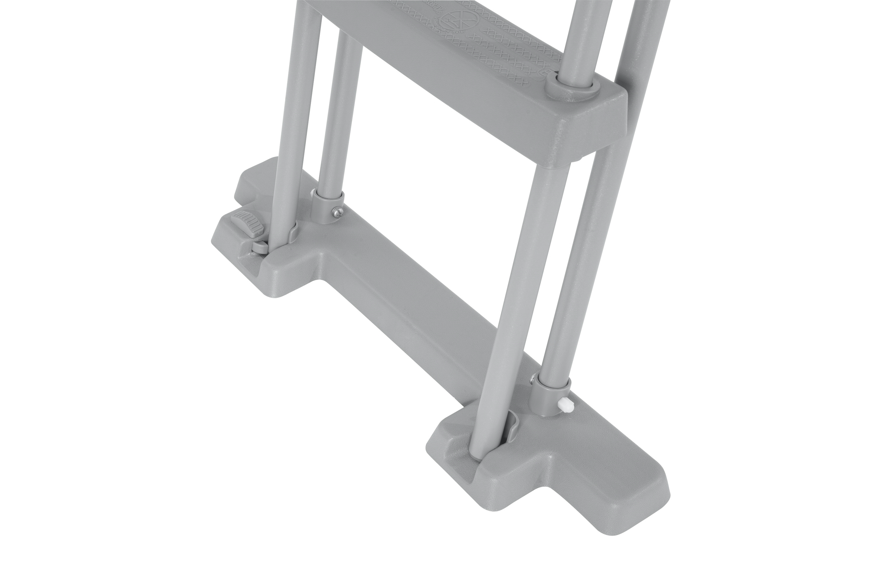 Pool Leiter für Poolhöhe 107 cm