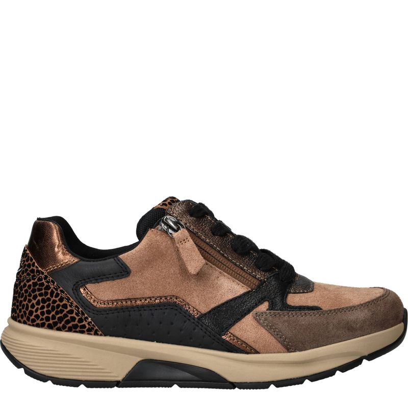 Gabor Rollingsoft Sneakers Bruin Dames