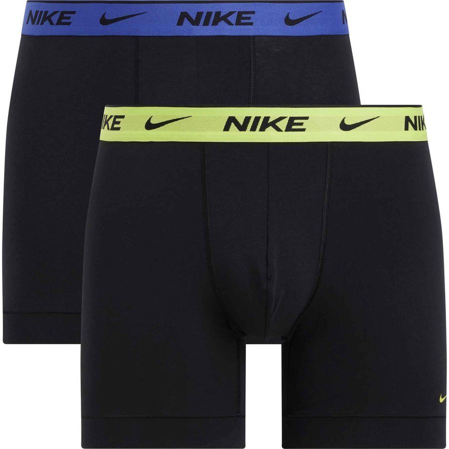 Nike Shorts Boxer 2-Pack - Noir/Jaune/Bleu