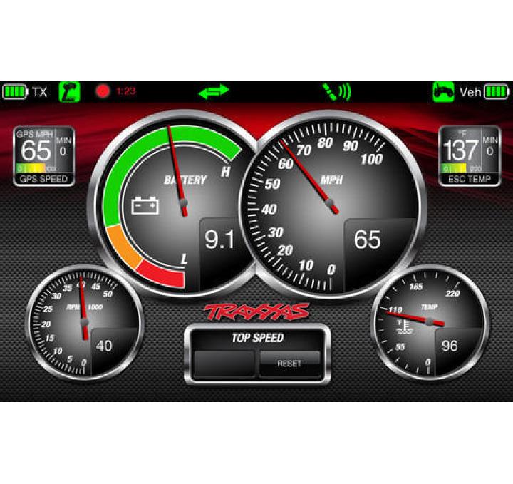 Telemetrie-Empfänger Link Wireless ModulFür Traxxas TQi Fernsteuerungen