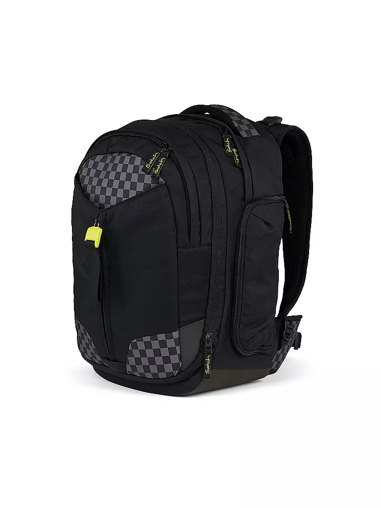 SATCH Schulrucksack Match Dark Skate schwarz