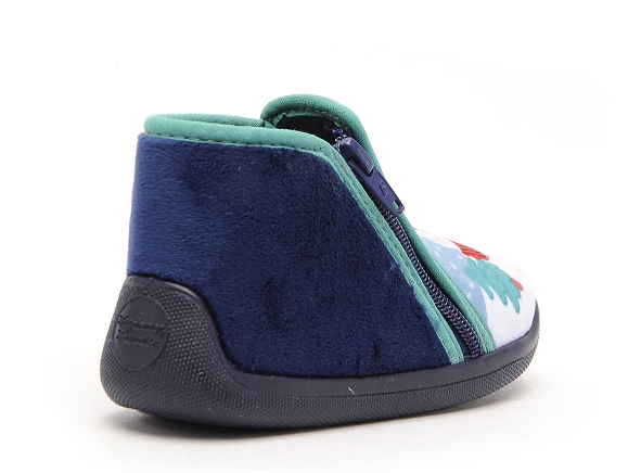 Bossi chaussons bebe graff 0053 vert