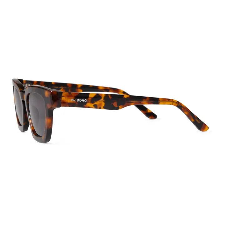 Mr Boho Lunettes de Soleil Logan | Marron