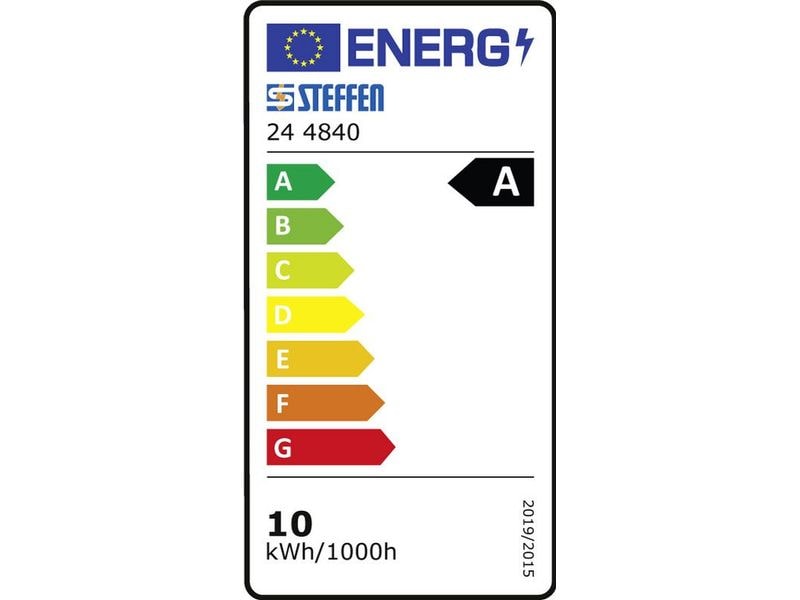 STEFFEN Strahler SOLAR 10W mit Bewegungsmelder und Panel Solar LED Strahler mit Bewegungsmelder und 9 V Solarpanel