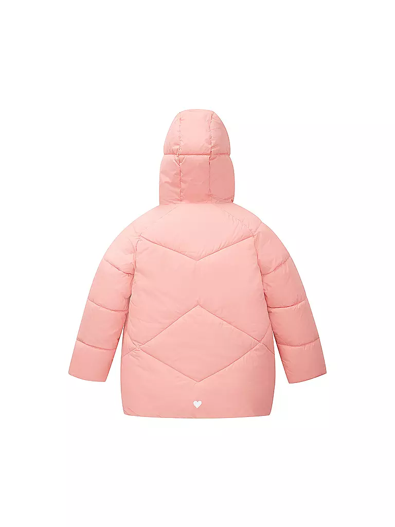 TOM TAILOR Mädchen Steppjacke pink