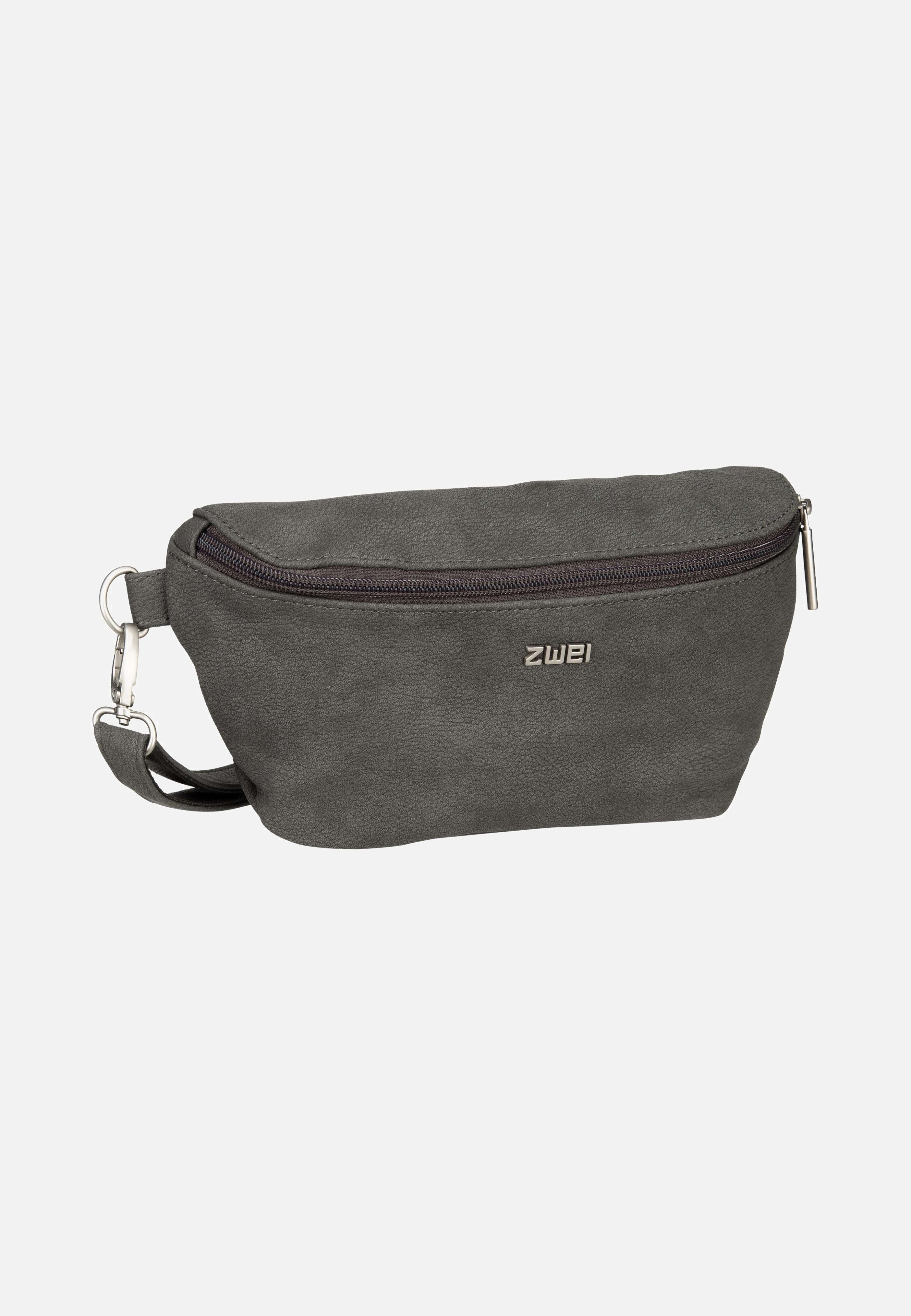 Mademoiselle MH4 Nubuk/Stone - Bauchtasche