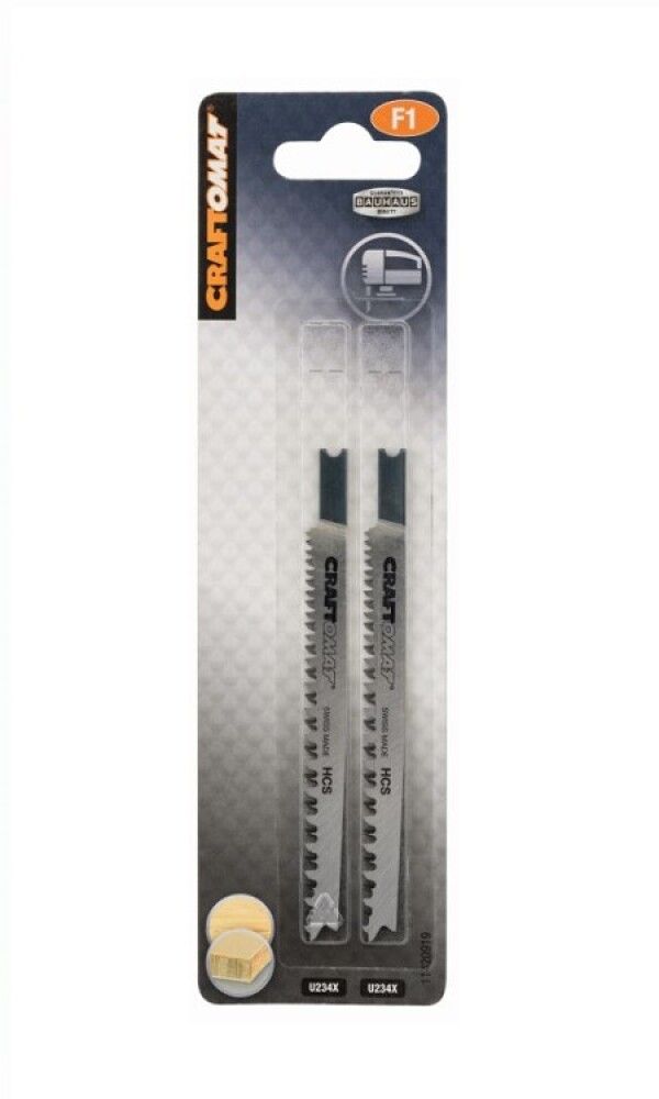 STIKKSAGBLAD CRAFTOMAT U234X 108MM 2STK
