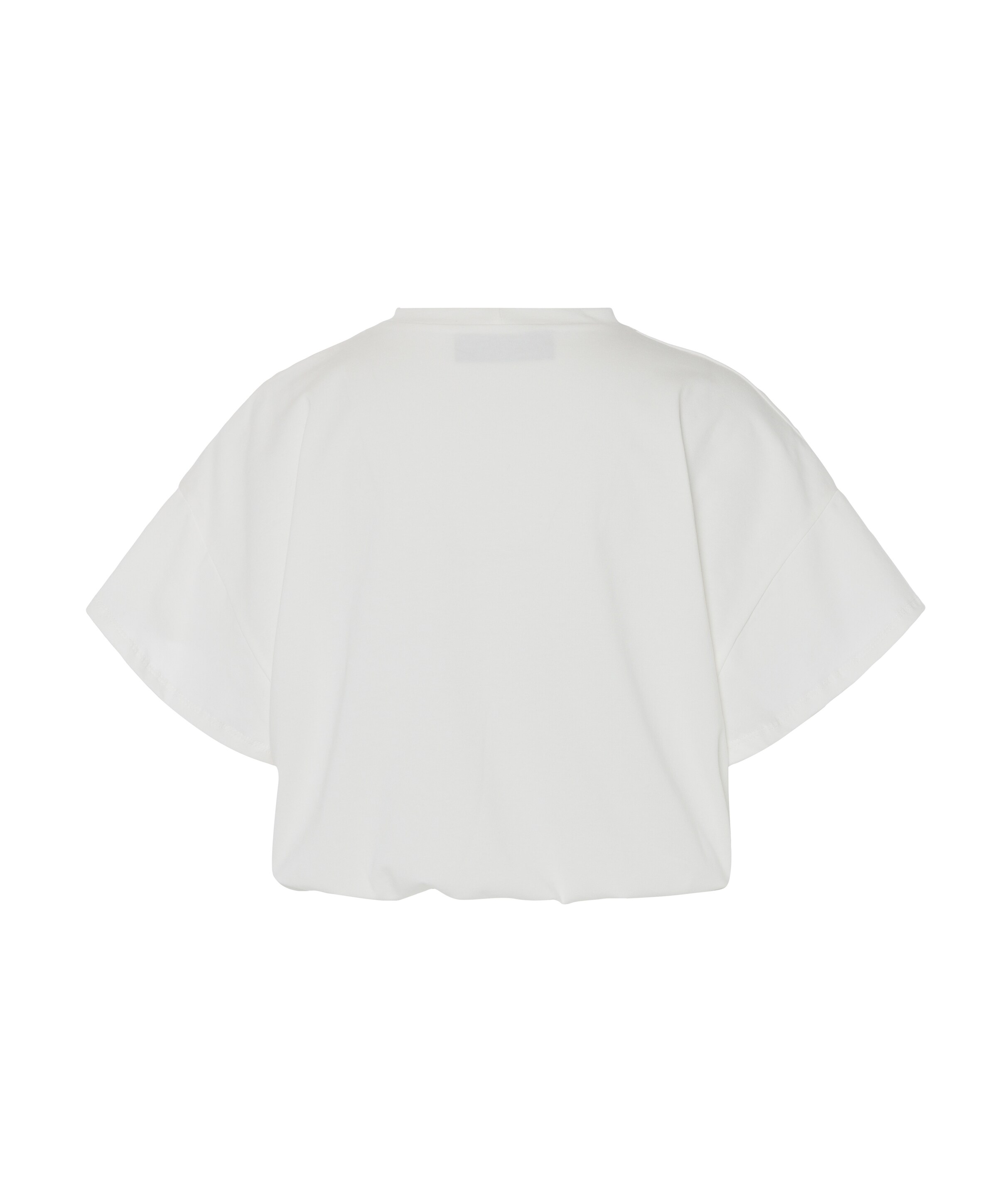 RE/BORN Antwerp Dames T-shirt ecru
