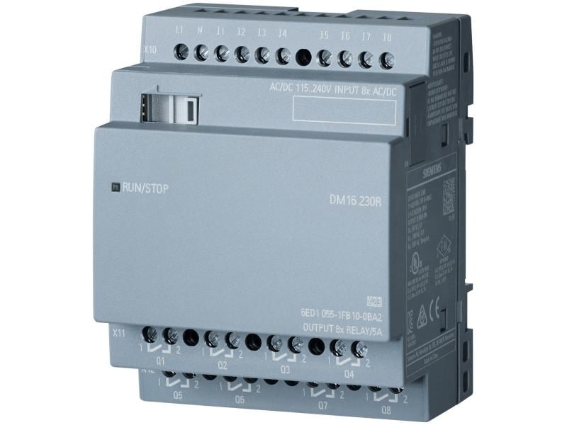 Siemens LOGO! 8 DM16 230R Erweiterung Schaltmodul