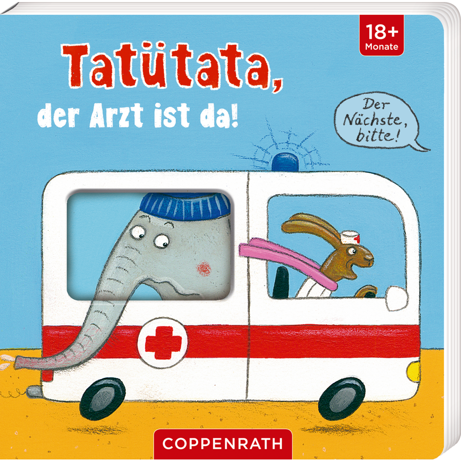 SPIEGELBURG COPPENRATH Tatütata, der Arzt ist da! - Der Nächste, bitte!