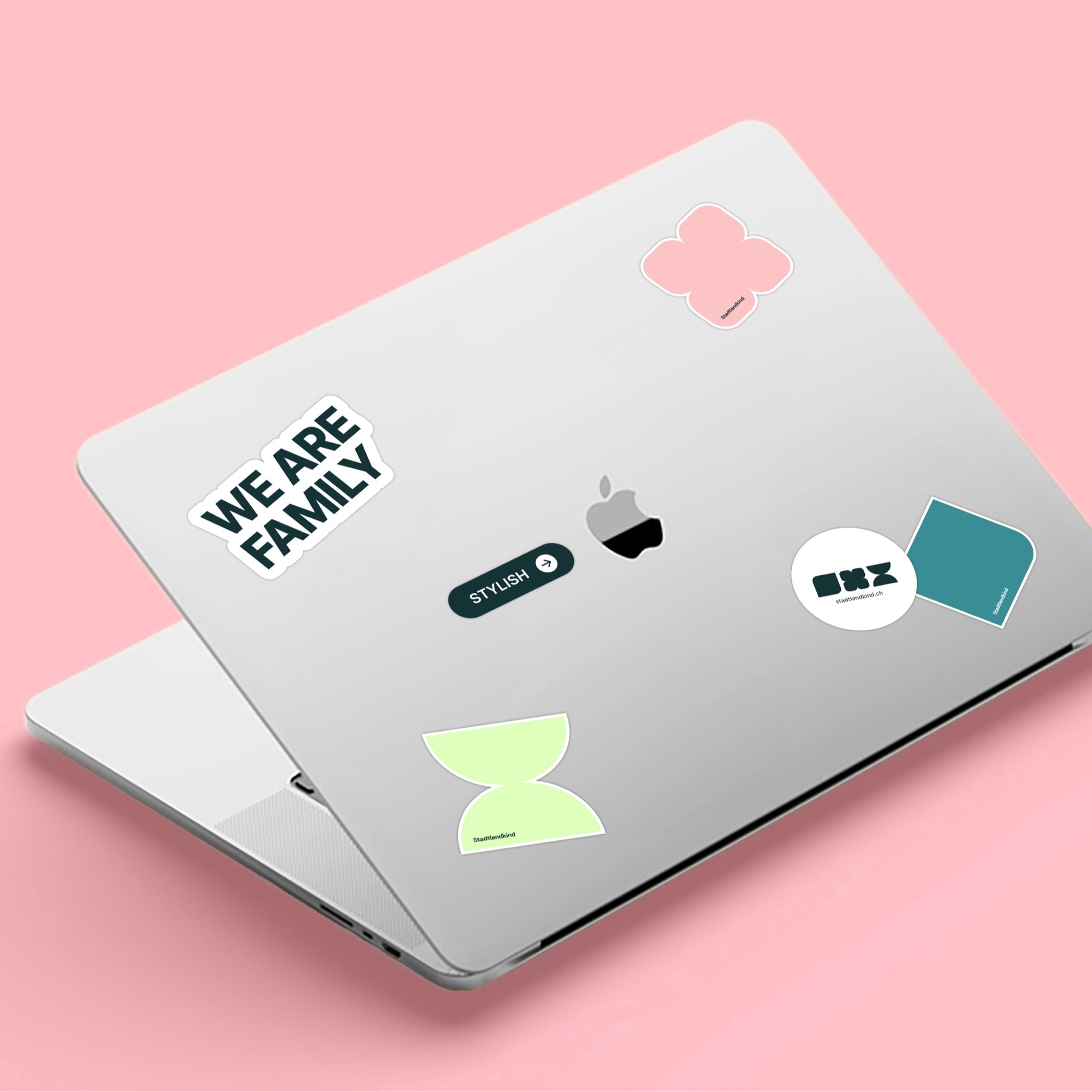 Sticker-Set Stadtlandkind
