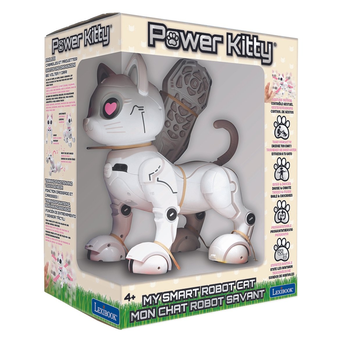 Power Kitty Mon chat robot savant