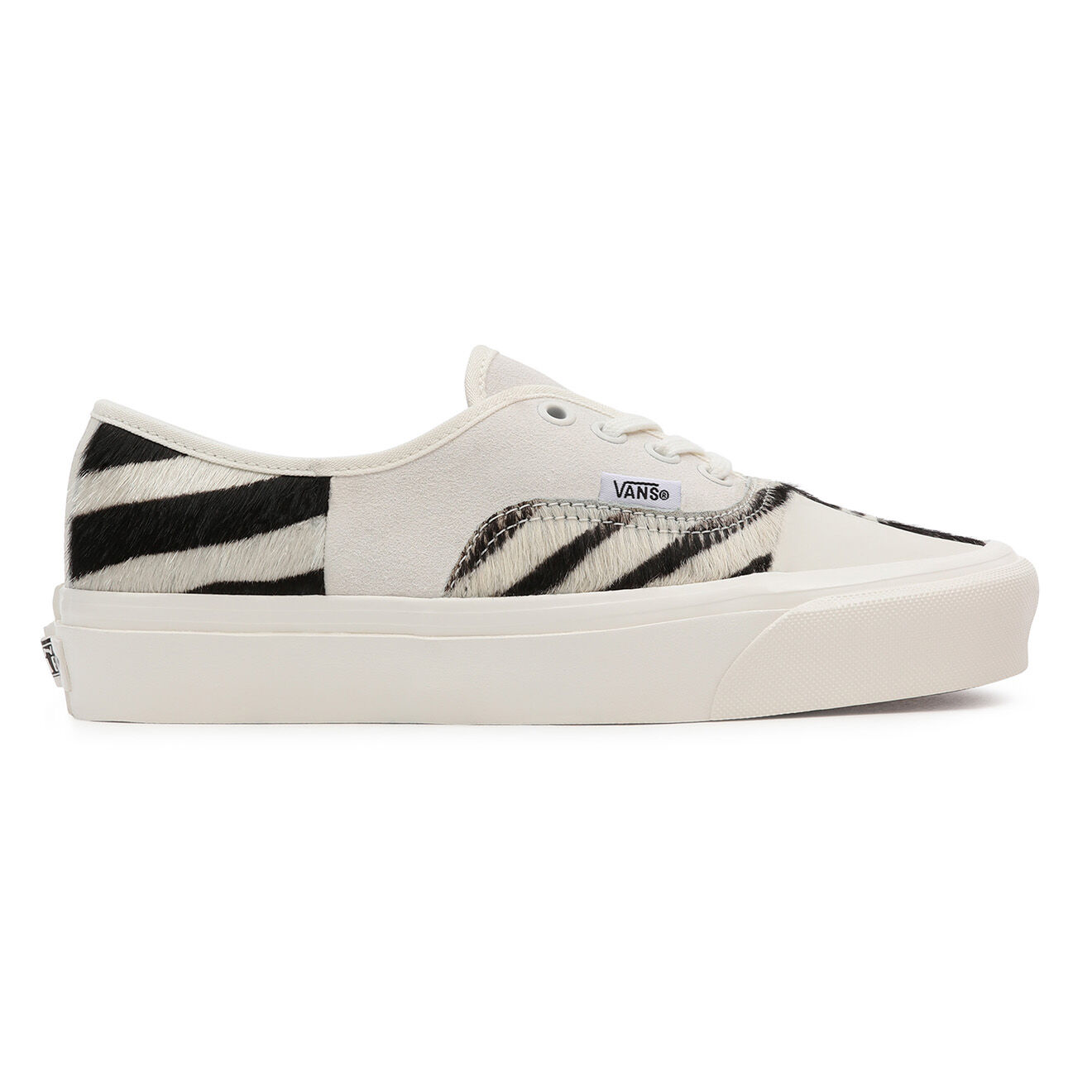 Vans Sneakers en Cuir Authentic 44 DX PW écru/noir