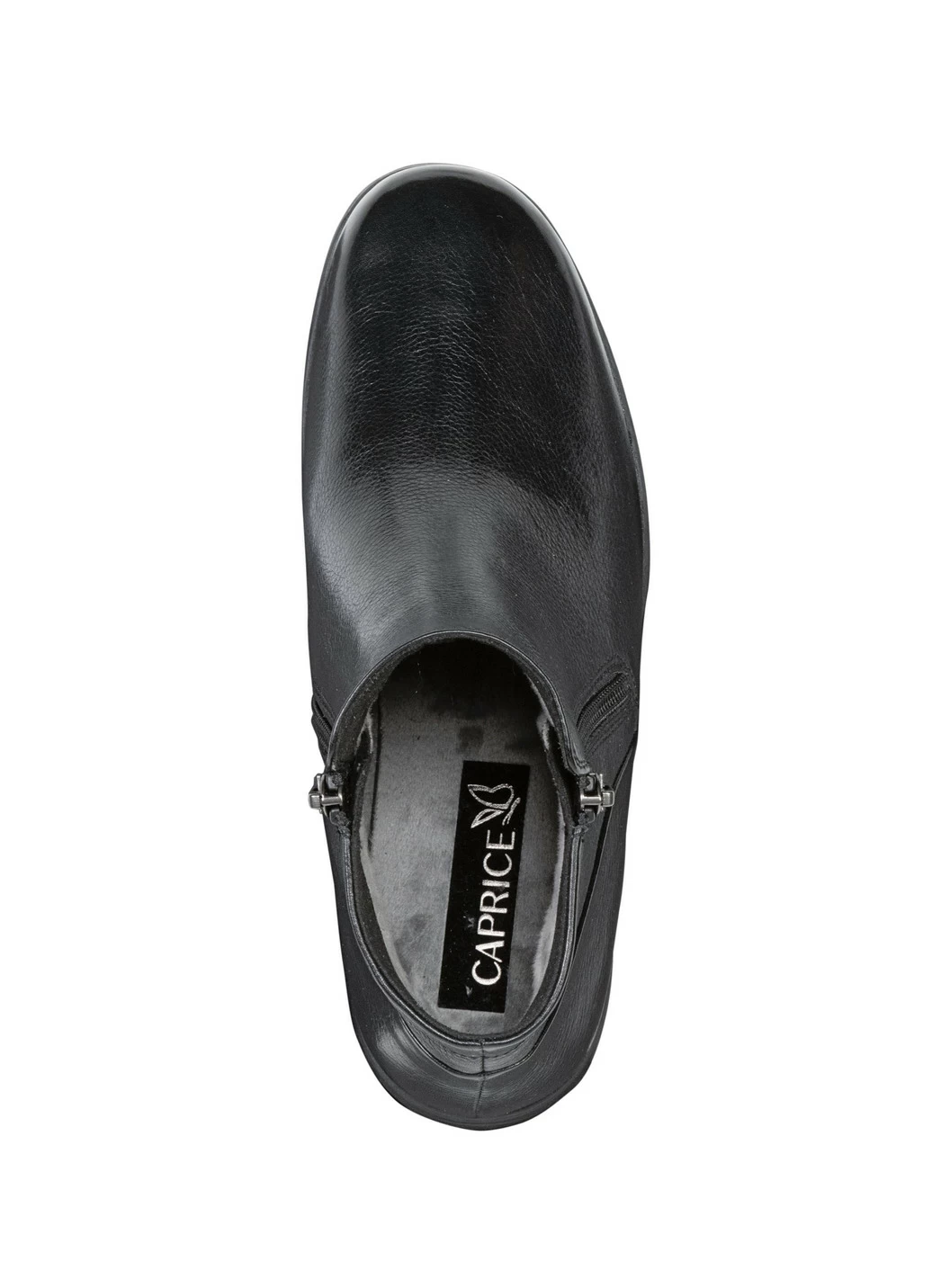 Caprice Bootie aus fein genarbtem Nappaleder