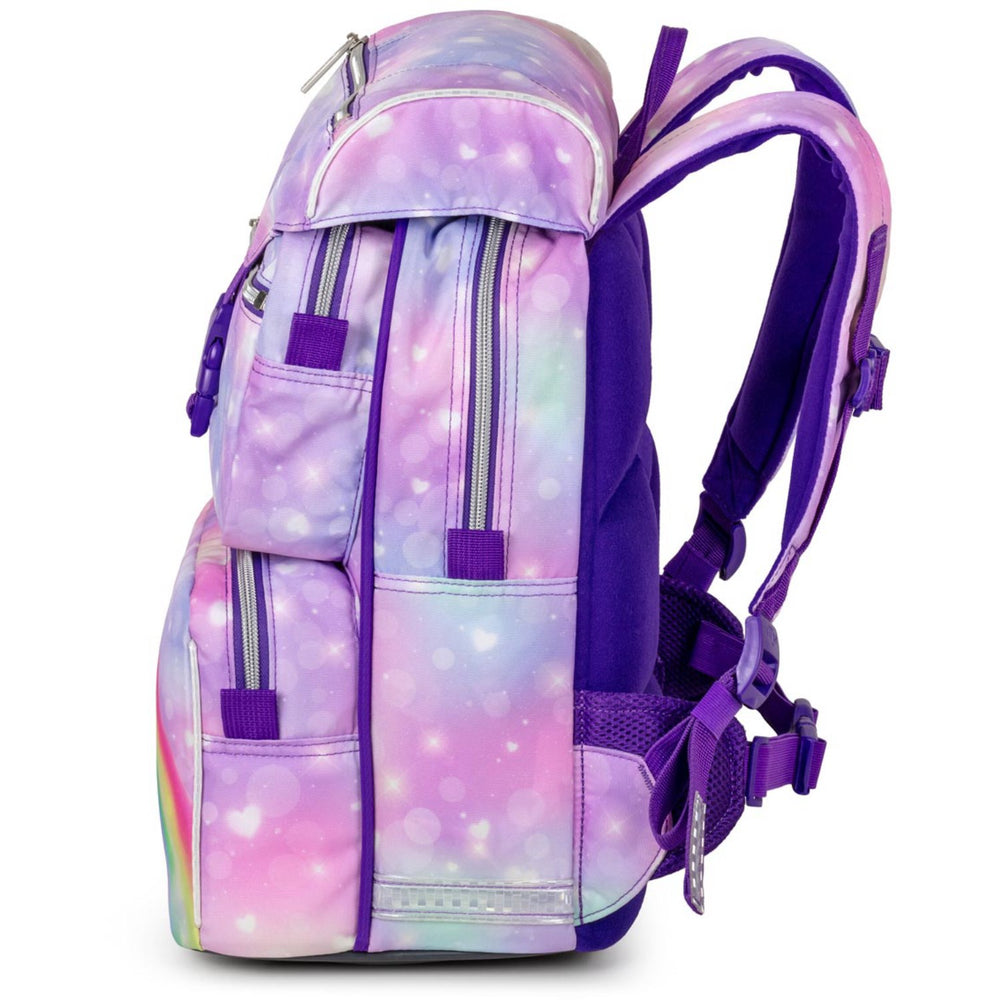 Køb JEVA Unicorn Skoletaske Beginners 313