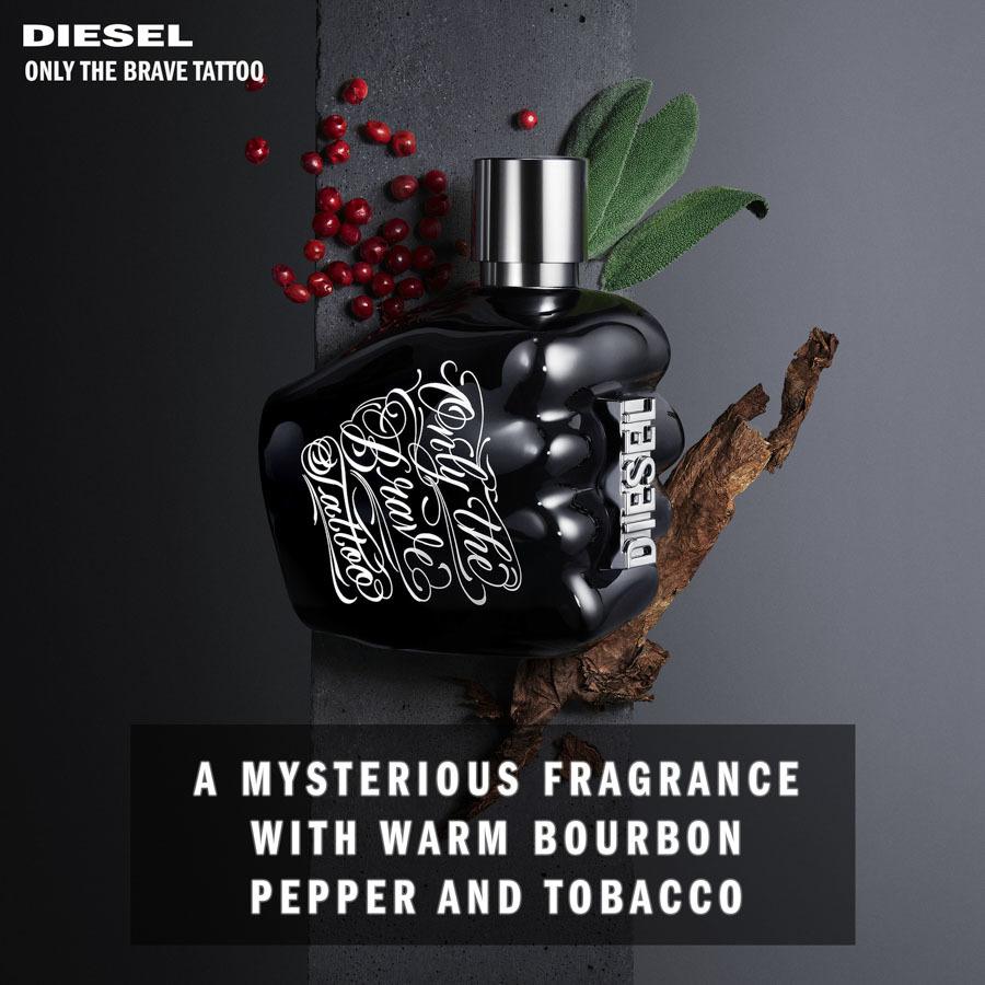 Diesel Only The Brave Tattoo Eau De Toilette 35ml