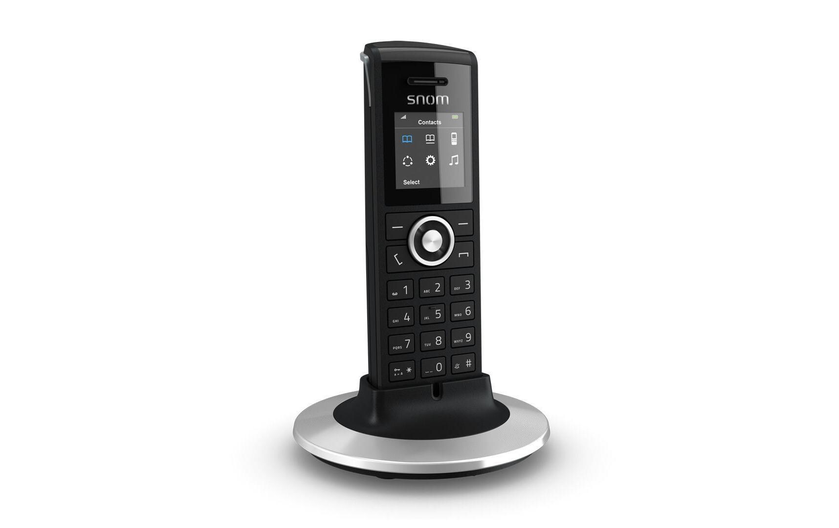 Mobilteil M25IP-Dect Handset mit Freisprechfunktion