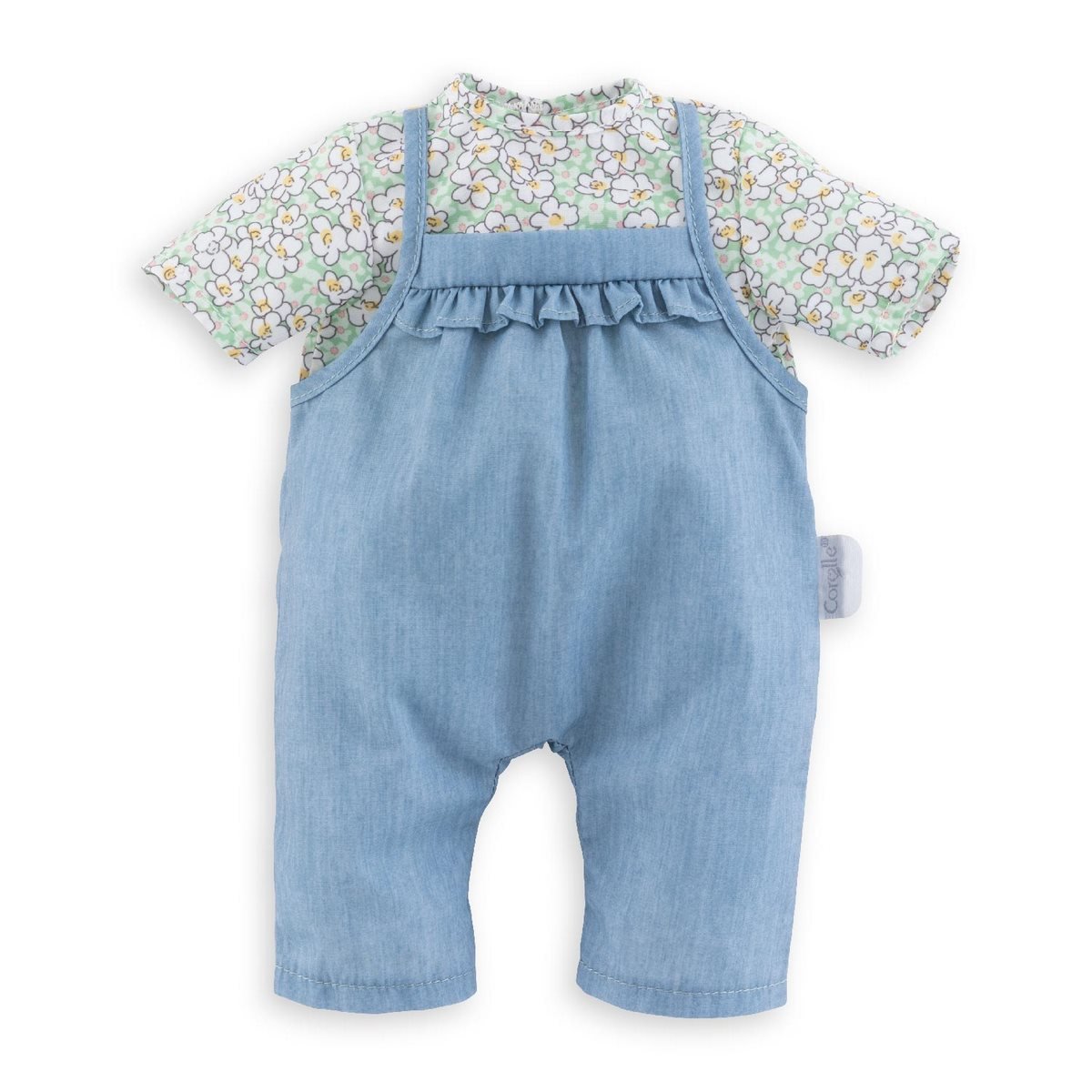 Blouse et Salopette Mon Grand Poupon 36 cm