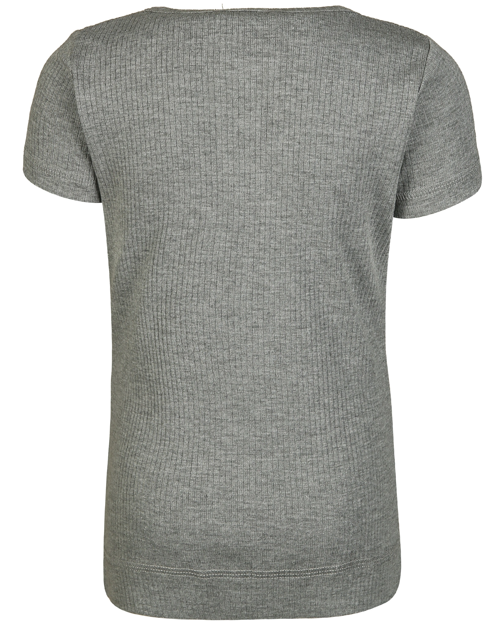 T-Shirt TEE SS in grey melange