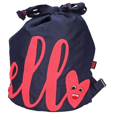 Depesche TOPModel Rucksack HELLO dunkelblau