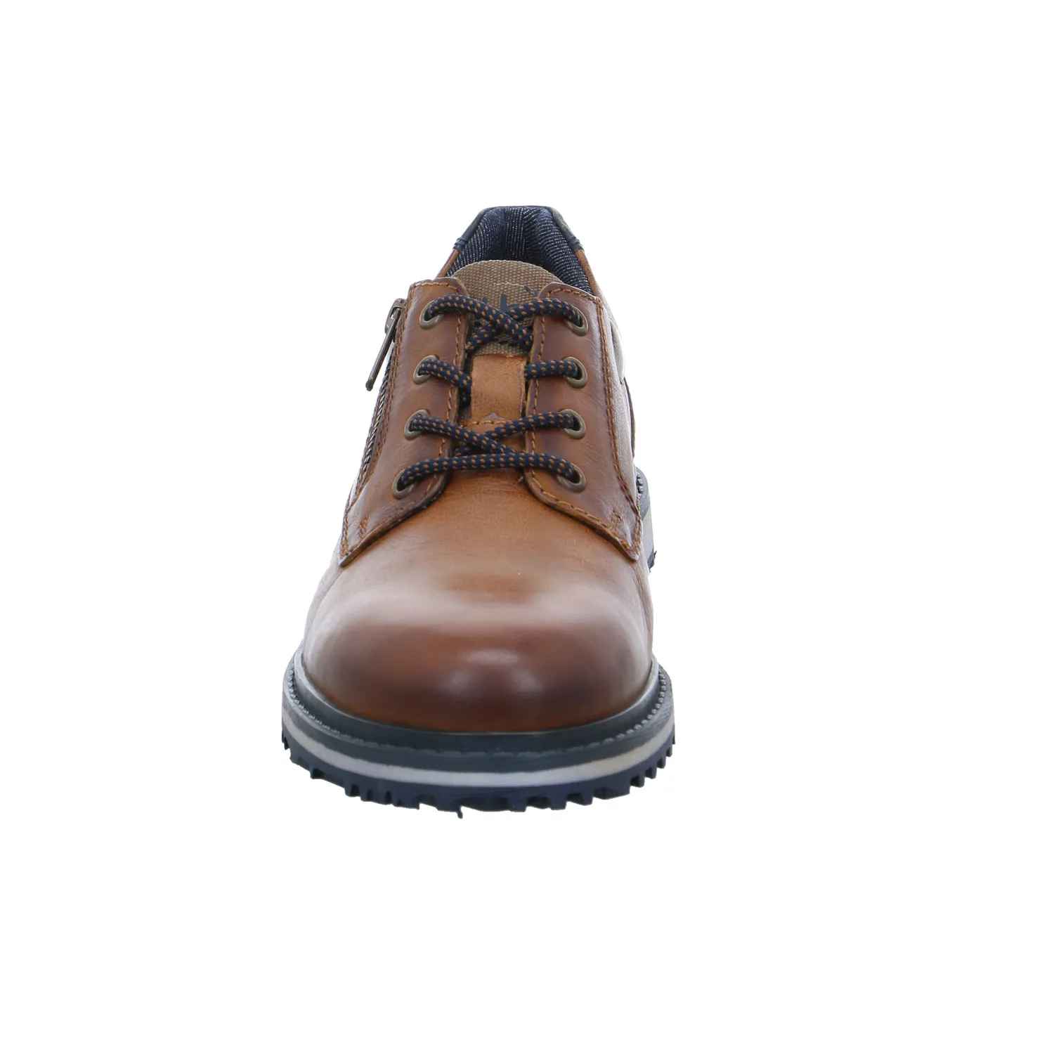 BUGATTI SHOES Halbschuh-City Cognac Leder