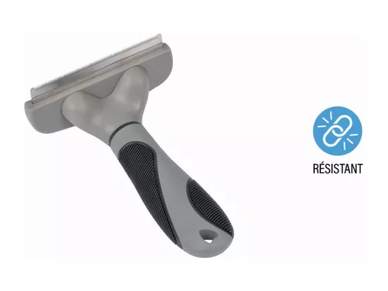 Brosse de toilettage spéciale sous poils pour animaux 