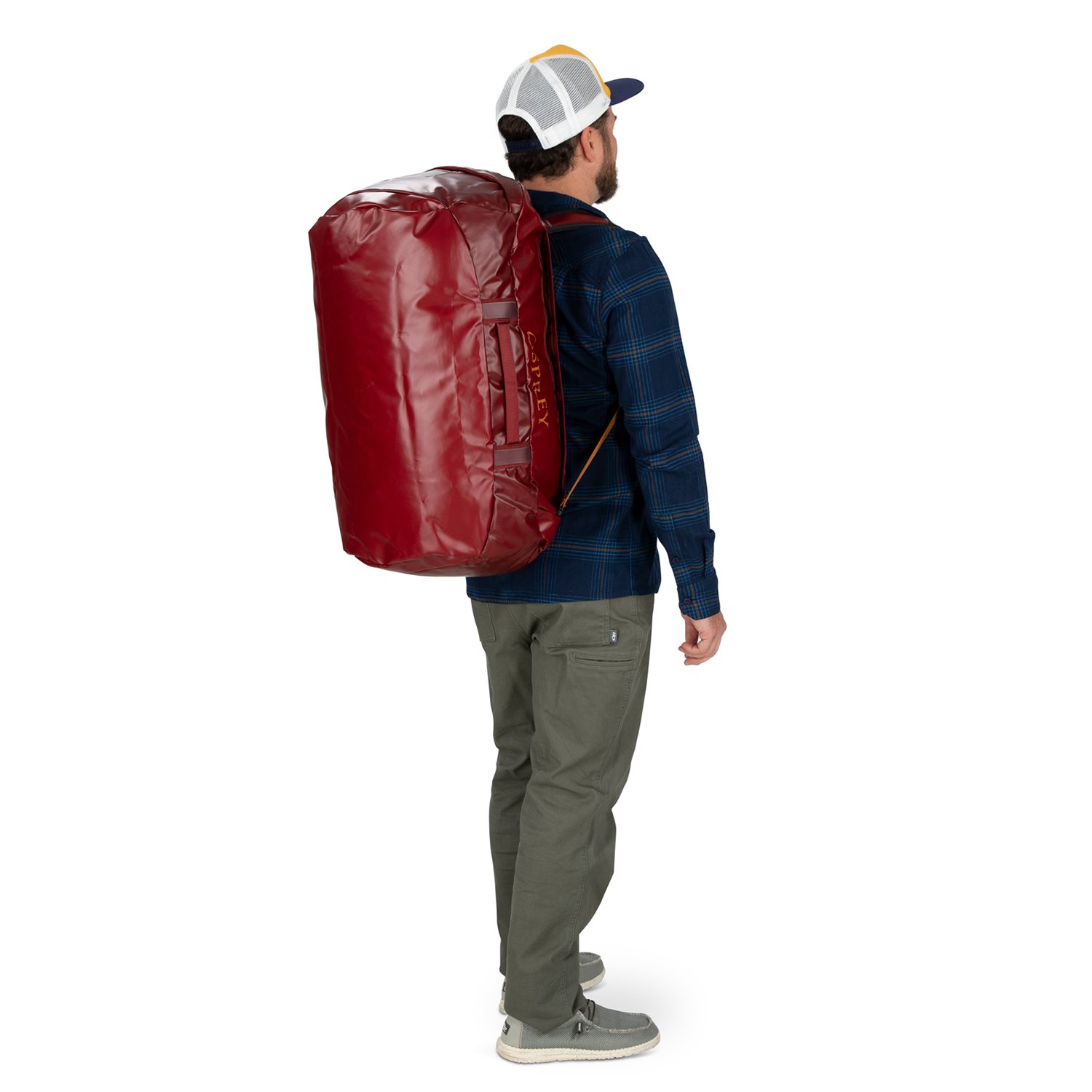 Osprey Transporter 65 red mountain