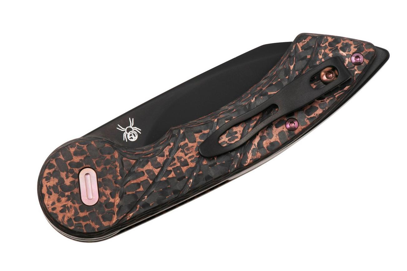 Fox Knives Radius FX-550 CFB Copper Carbonfiber Black zakmes