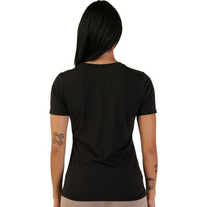 T-Shirt manches courtes Fox WOMEN ABSOLUTE TECH - Noir