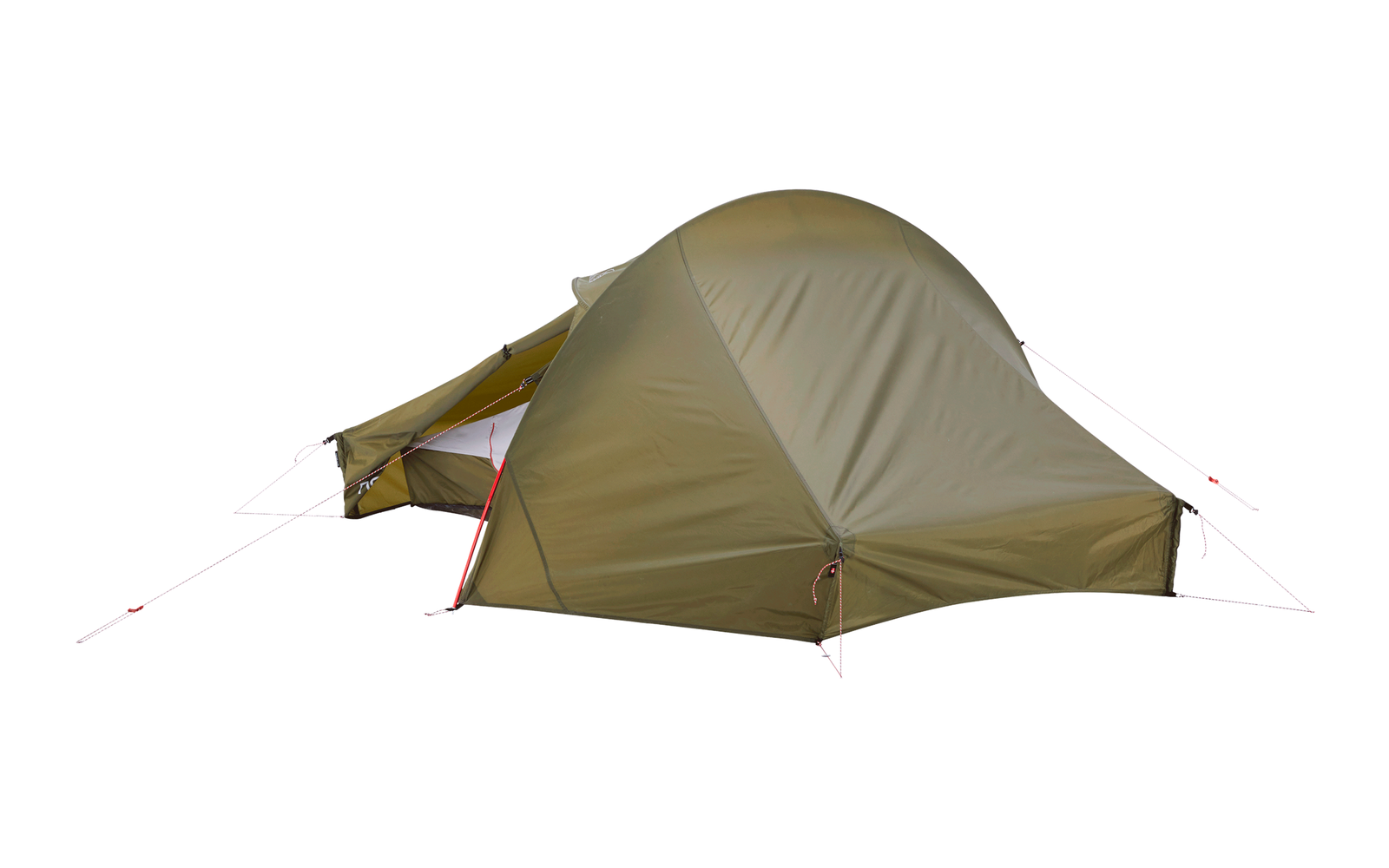 Nordisk Telemark 2.2 PU Trekkingzelt dark olive für 2 Personen