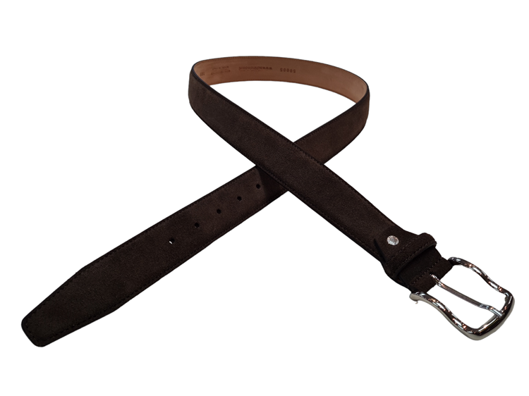 Schins Leder Lorenzo 35mm Donker Bruin 105 Bruin