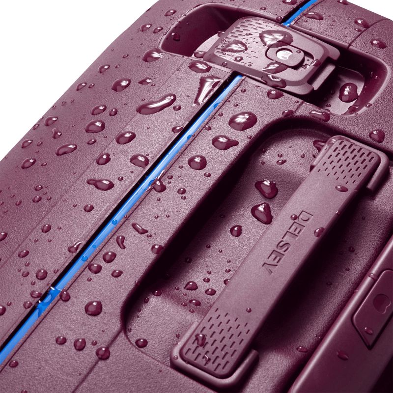 Valise cabine rigide Moncey 55 cm Violet